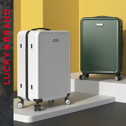 LUCKY BRAND luckybrand行李箱女小型日系加厚拉杆箱万向轮男学生密码旅行皮箱
