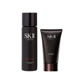 3.8焕新：SK-II 男士护肤套装（男士焕活精华露神仙水 230ml+男士洁面霜 120g）