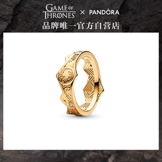 PANDORA 潘多拉 权力的游戏系列龙之家族王冠戒指女创意 162969C01 52mm