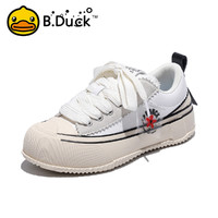 B.Duck 小黄鸭  时尚休闲帆布板鞋