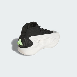 adidas AE 1爱德华兹1代签名版boost专业篮球鞋男大童阿迪达斯 黑/白 36.5(225mm)