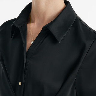歌莉娅   三醋酸连衣裙  1C3L4K340 00B黑色（预计3月18日发货） XXS（预计3月18日发货）