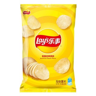 Lay's 乐事 经典袋装薯片40g组合75g多口味追剧解馋膨化小吃休闲零食礼包