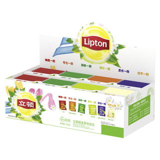 Lipton 立顿 袋泡茶独立茶包精选茶包组合80包办公室分享多口味