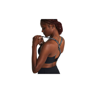 安德玛（UNDERARMOUR）春夏Infinity 2.0女子训练运动内衣-中强度1384123 黑色001 XS D-DD