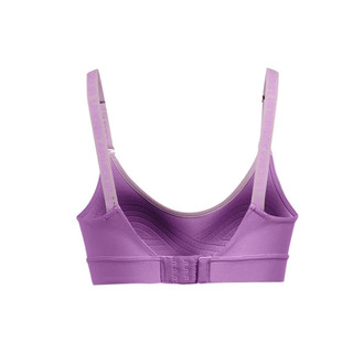 安德玛（UNDERARMOUR）春夏Infinity 2.0女子训练运动内衣-中强度1384123 明星紫560 L A-C