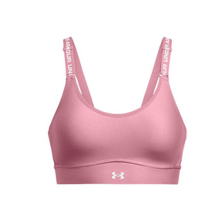 安德玛 UNDERARMOUR）春夏Infinity 2.0女子训练运动内衣-中强度1384123 精华粉697 XS D-DD