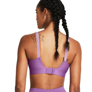 安德玛 UNDERARMOUR）春夏Infinity 2.0女子训练运动内衣-中强度1384123 明星紫560 M A-C