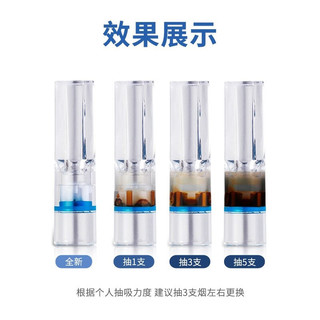 爱斗仕（ADOUS）烟嘴过滤器一次性过滤烟嘴焦油过滤器抛弃型过滤嘴粗烟咬嘴 2罐200支