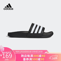 adidas 阿迪达斯 游泳系列 ADILETTE 拖鞋GZ5891 40.5码UK7码