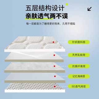 无印良品乳胶床垫软垫宿舍单人床榻榻米垫褥海绵垫子90×190厚约5cm