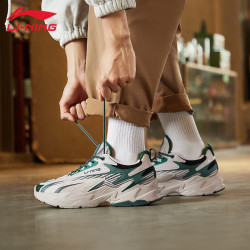 李宁跑鞋_li-ning 李宁 男鞋跑步鞋运动鞋春秋缓震透气回弹跑步锻炼