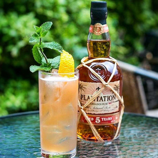 PLANTATION RUM 蔗园（Plantation）加勒比精选 洋酒朗姆酒 黑朗姆酒 莫吉托 调酒基酒 新年 蔗园5年朗姆酒 700mL 1瓶