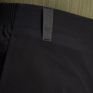 DESCENTE迪桑特 DUALIS系列都市通勤男士梭织运动长裤 BK-BLACK 3XL(190/96A)