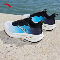 ANTA 安踏 男鞋能量环跑鞋男夏季新款低帮轻便透气防滑运动鞋子男休闲鞋