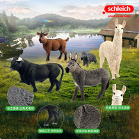 Schleich 思乐 羊驼13920仿真动物模型兔羊牛驴农场动物儿童玩具