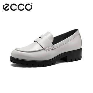 爱步（ECCO）女鞋 女正装 摩登女鞋系列490013  米色49001301378 35