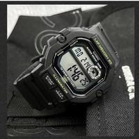 CASIO 卡西欧 WS-1400H新款防水电子表手表小方块卡西欧手表