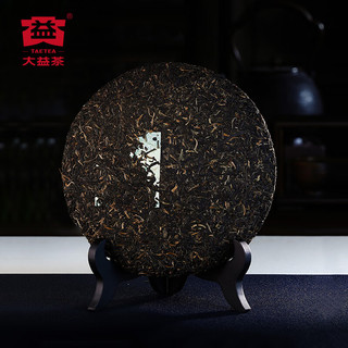 大益TAETEA茶叶普洱茶饼茶 12年陈化 陈风华生茶357g/饼 茶叶礼盒