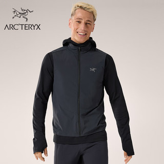 ARC'TERYX 始祖鸟 ARC’TERYX始祖鸟 NORVAN INSULATED VEST 透气 男子 保暖棉背心 Black/黑色 S