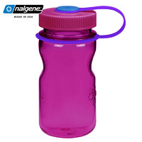 乐基因（nalgene）美国塑料水杯子男女暖手便携防漏随手杯耐高温 姹紫嫣红 300ml