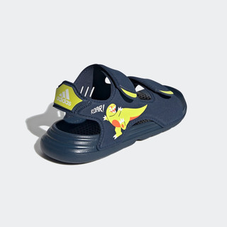 adidas 阿迪达斯 儿童魔术贴凉鞋 （反季促销）