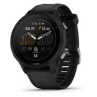 移动专享：GARMIN 佳明 Forerunner® 955 GPS 跑步智能手表,专为铁人三项运动员量身定制,持久电池,黑色