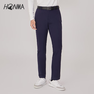 HONMA【活力系列】男士长裤运动专业高尔夫运动休闲长裤 黑色 XL