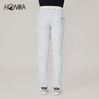 HONMA【活力系列】男士长裤运动专业高尔夫运动休闲长裤 黑色 XL