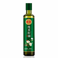 JINHAO 金浩 食用油 压榨 纯茶籽油 248ml