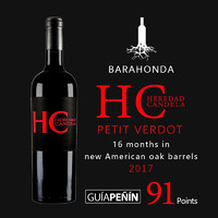 BARAHONDAHC 西班牙巴洛侯酒庄 耶克拉 小维度 2017年干红葡萄酒