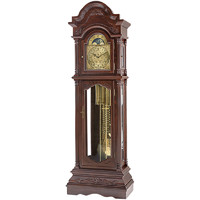 Hense 汉时 欧式落地钟客厅现代立式时钟落地座钟表美式复古机械落地钟HG9814