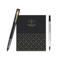 PARKER 派克 威雅XL入门级宝珠笔礼盒笔芯签字笔办公文具