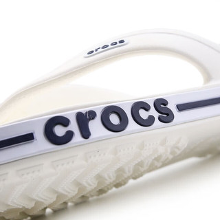 卡骆驰（crocs）拖鞋男鞋女鞋 2024春夏运动人字拖鞋户外舒适透气休闲沙滩鞋 205393-126 45-46