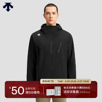 DESCENTE迪桑特跑步系列运动男士梭织上衣春季 BK-BLACK 2XL(185/104A)