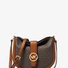 Gabby Small Signature Logo Hobo Crossbody Bag