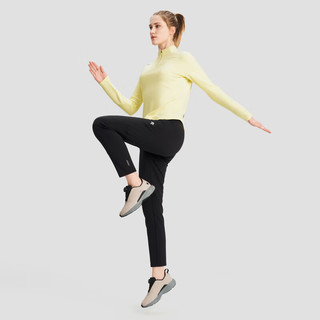 DESCENTE迪桑特WOMEN’S RUNNING系列女士针织运动长裤春季 BK-BLACK L (170/70A)