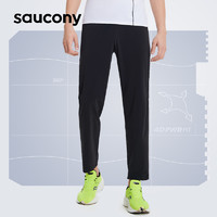 saucony 索康尼 夏季4D动态梭织长裤高弹透气休闲跑步运动健身男裤