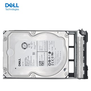 戴尔(DELL) 服务器主机硬盘 4T 7.2K SAS企业级 3.5英寸适用于R730/R740