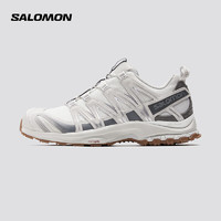 萨洛蒙（Salomon）男女款 户外运动潮流休闲轻量稳定透气徒步鞋 XA PRO 3D SUEDE 灰色 472436 9.5 (44)