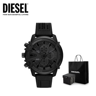 Diesel迪赛手表 全黑独特配色石英腕表  DZ4556