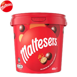 麦提莎（Maltesers）麦丽素牛奶夹心巧克力豆球465g 儿童糖果礼盒分享装