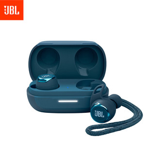 JBL 杰宝 REFLECT FLOW PRO真无线降噪运动入耳式蓝牙耳机跑步防水防汗音乐耳机