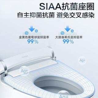 惠达（HUIDA）轻智能马桶大冲力停电冲水脚踢自动冲水智能坐便器 K69升抗菌座圈【恒温加热-润圈】 305mm坑距