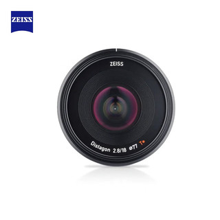 蔡司（ZEISS） Batis  全画幅E口微单镜头 batis镜头 蔡司镜头 2.8/18mm 索尼E卡口