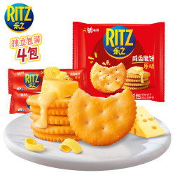 ritz卡夫乐薄片饼干原味400g