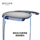 BOLON 暴龙 眼镜 高清偏光驾驶墨镜  男女高级感太阳镜 BL8068D70-暗黑反光