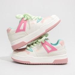 warrior回力小白鞋女2024春季新款女鞋ins美拉德百搭休闲运动板鞋子女