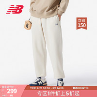 new balance 24男款舒适百搭系带休闲针织束脚运动长裤 LIN AMP41519 L