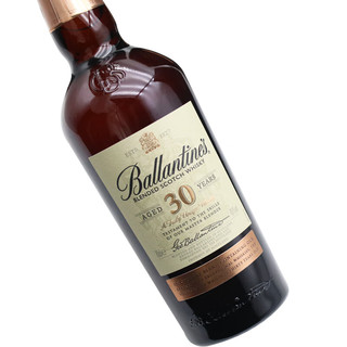 百龄坛（Ballantine`s）调配型苏格兰威士忌 英国洋酒 威士忌 百龄坛30年